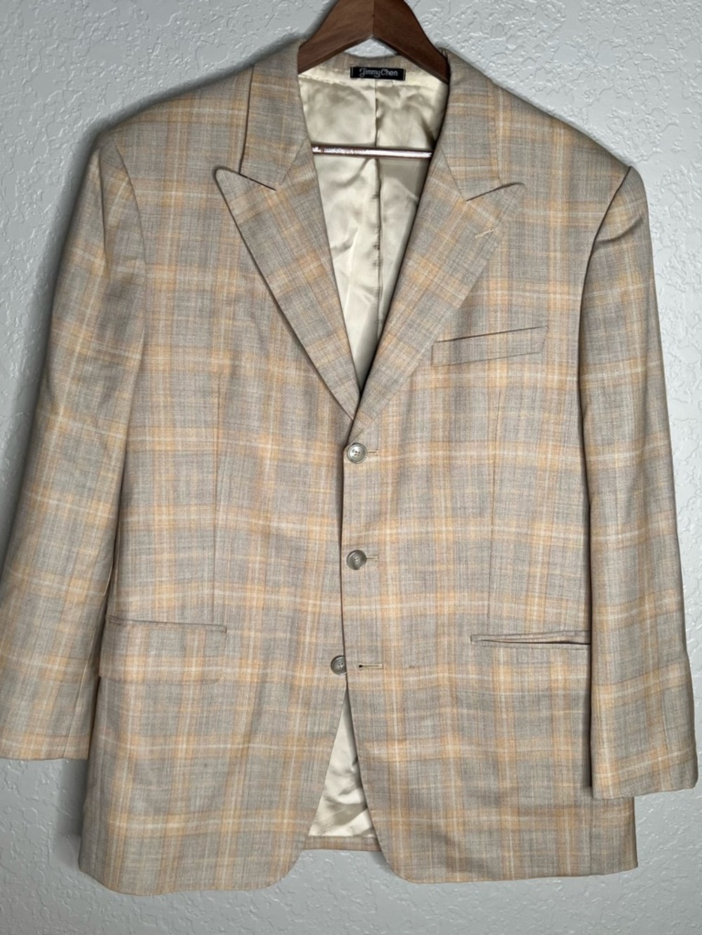 Zegna High Performance Wool Italian Mens Blazer Sz 46